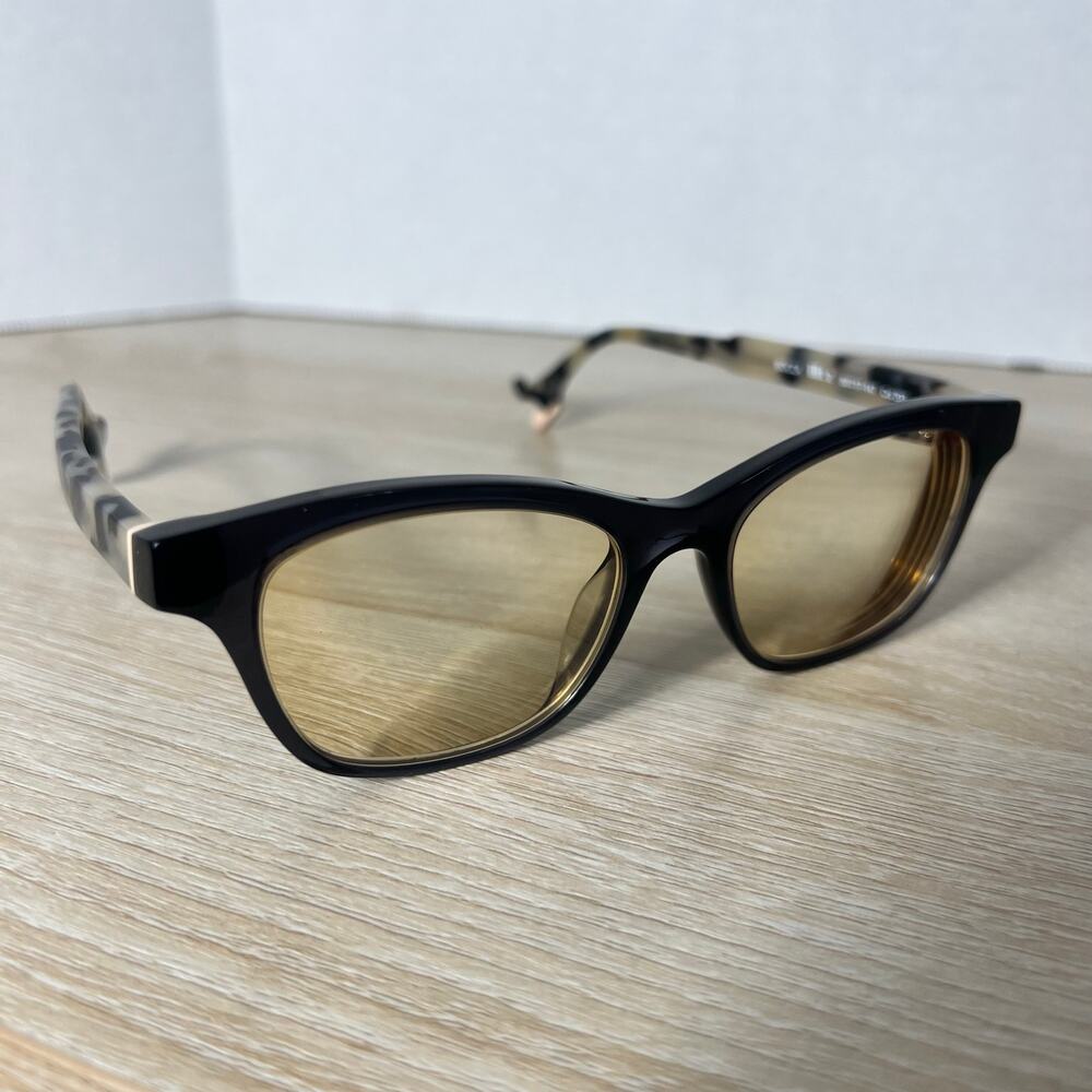 Face A Face Bocca Hit 2 Col 203 Eyeglasses Black Tortoise Cream 50-17-147 Italy